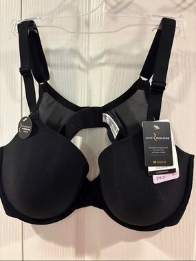 Wacoal Black Molded Underwire Bra with Supportive Back